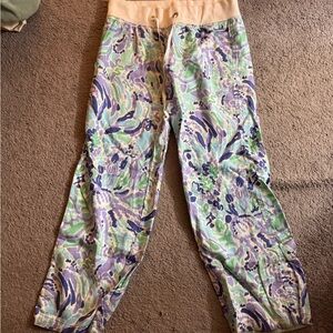 Lilly Pulitzer Multicolor Lounge Pants
